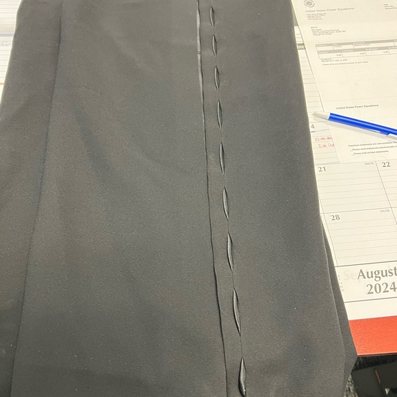 Vintage never worn trousers with 27 inch slit on both sides - Picture 3 of 4